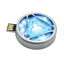 Infothink Marvel Iron Man 3 Arc Reactor Light Up USB Flash Drive 32GB